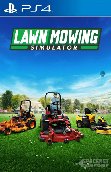 Lawn Mowing Simulator PS4
